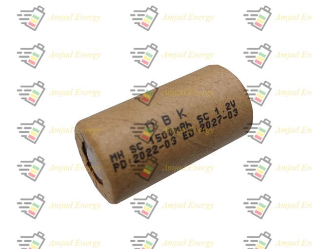 DBK-NiMh-5C-SC1500