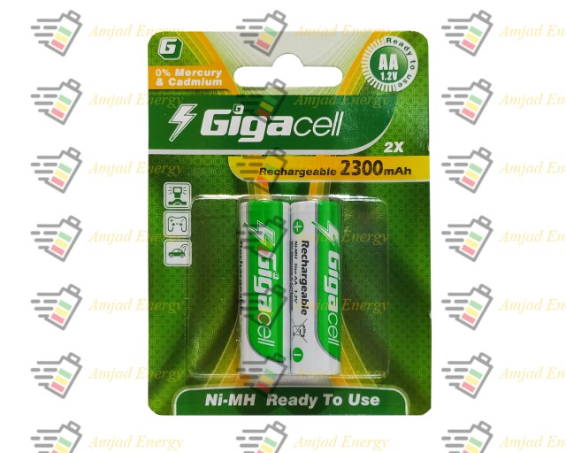 Gigacell--Recharge-AA-2300mA