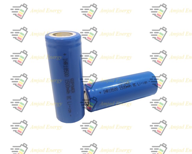 GsPOWER-18500-1500mA-8C