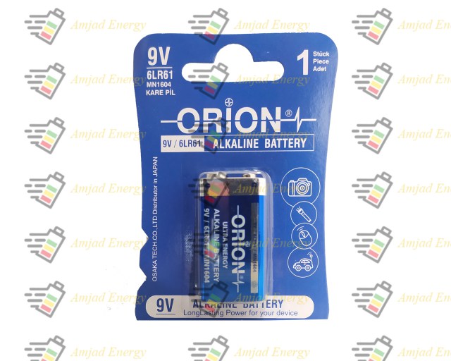 Orion-Alkaline-9V