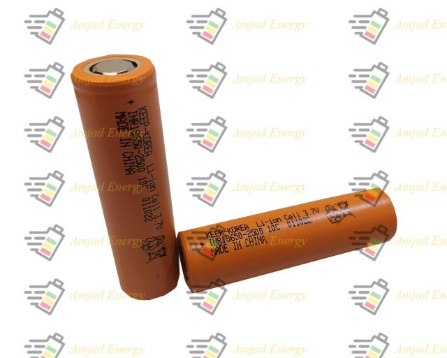 keep-18650-10C-2500mA